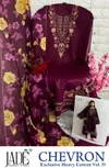 Chevron Vol 19 By Jade Cotton Karachi Readymade Karachi Suits
